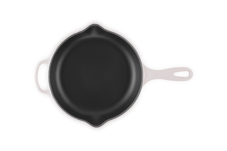 Le Creuset 23cm Cast Iron Round Skillet - Shell Pink | 20182237770422