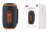 XO F57 Bamboo Outdoor 10W BT Speaker -  Black + Orange | EXSXO-F57-10W