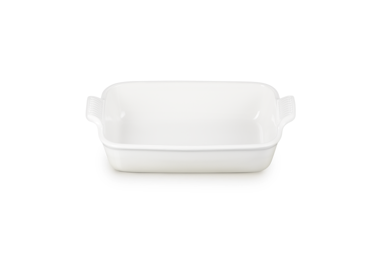 Le Creuset 26cm Stoneware Heritage Rectangular Dish - Meringue | 71102267160001