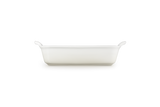 Le Creuset 26cm Stoneware Heritage Rectangular Dish - Meringue | 71102267160001