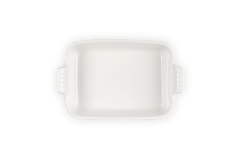 Le Creuset 26cm Stoneware Heritage Rectangular Dish - Meringue | 71102267160001