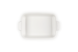 Le Creuset 26cm Stoneware Heritage Rectangular Dish - Meringue | 71102267160001