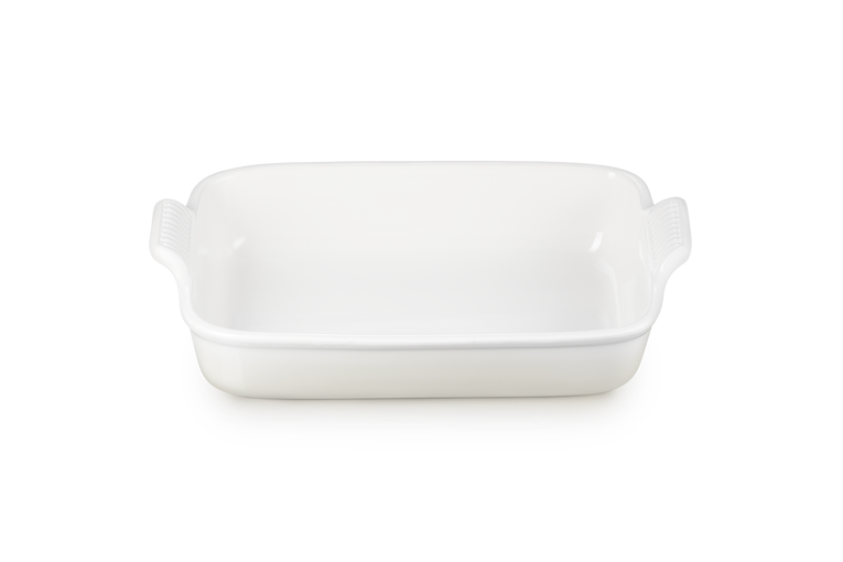 Le Creuset 32cm Stoneware Heritage Rectangular Dish - Meringue | 71102327160001