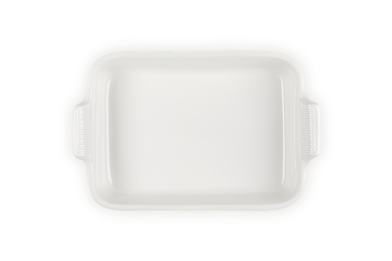 Le Creuset 32cm Stoneware Heritage Rectangular Dish - Meringue | 71102327160001