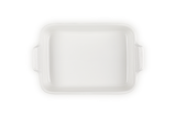 Le Creuset 32cm Stoneware Heritage Rectangular Dish - Meringue | 71102327160001