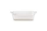 Le Creuset 26cm Stoneware Heritage Rectangular Dish - Meringue | 71102267160001