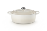 Le Creuset Signature 29cm Cast Iron Oval Casserole - Meringue | 21178297164430
