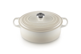 Le Creuset Signature 29cm Cast Iron Oval Casserole - Meringue | 21178297164430