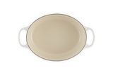 Le Creuset Signature 29cm Cast Iron Oval Casserole - Meringue | 21178297164430