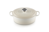 Le Creuset Signature 27cm Cast Iron Oval Casserole - Meringue | 21178277164430