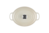 Le Creuset Signature 27cm Cast Iron Oval Casserole - Meringue | 21178277164430