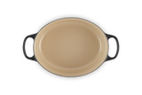 Le Creuset Signature 29cm Cast Iron Oval Casserole - Satin Black | 21178290002430