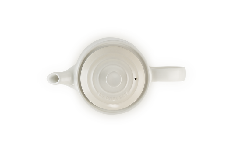 Le Creuset Stoneware 1.3L Grand Teapot - Meringue | 80703137160003