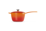 Le Creuset 20cm Cast Iron Saucepan - Volcanic | 21181200902430