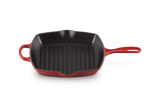 Le Creuset Signature 26cm Cast Iron Square Grillit - Cerise | 20183260600422