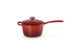 Le Creuset 16cm Cast Iron Saucepan - Cerise | 21181160602430