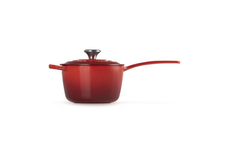 Le Creuset 16cm Cast Iron Saucepan - Cerise | 21181160602430