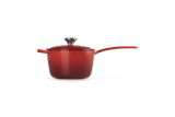 Le Creuset 16cm Cast Iron Saucepan - Cerise | 21181160602430