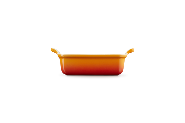 Le Creuset 19cm Stoneware Heritage Rectangular Dish - Volcanic | 71102190900001