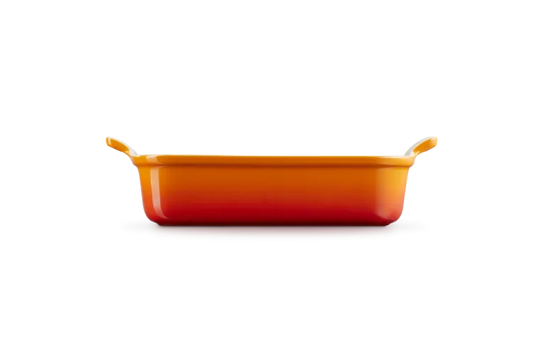 Le Creuset 26cm Stoneware Heritage Rectangular Dish - Volcanic | 71102260900001