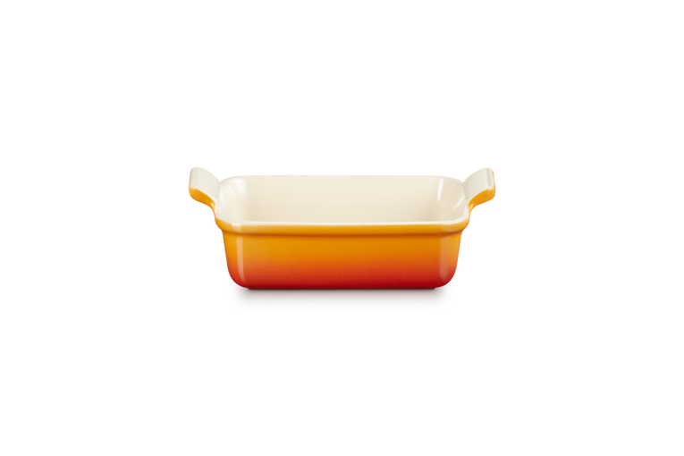 Le Creuset 19cm Stoneware Heritage Rectangular Dish - Volcanic | 71102190900001