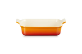 Le Creuset 26cm Stoneware Heritage Rectangular Dish - Volcanic | 71102260900001