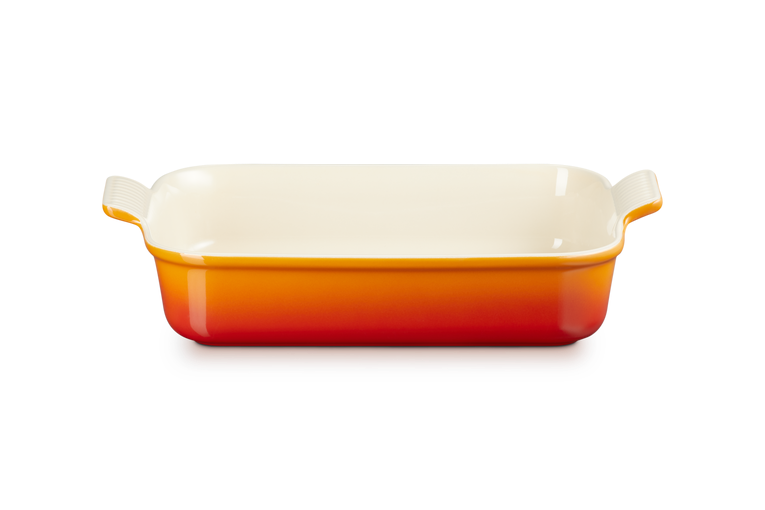 Le Creuset 32cm Stoneware Heritage Rectangular Dish - Volcanic | 71102320900001
