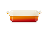 Le Creuset 32cm Stoneware Heritage Rectangular Dish - Volcanic | 71102320900001