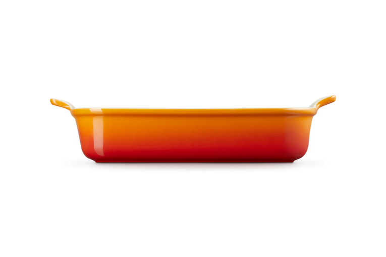 Le Creuset 32cm Stoneware Heritage Rectangular Dish - Volcanic | 71102320900001
