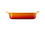 Le Creuset 32cm Stoneware Heritage Rectangular Dish - Volcanic | 71102320900001