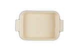 Le Creuset 26cm Stoneware Heritage Rectangular Dish - Satin Black | 71102260000001