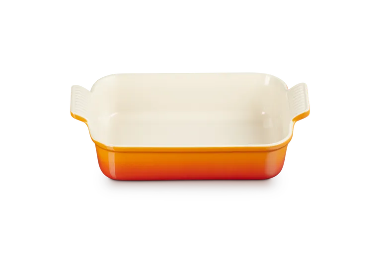 Le Creuset 26cm Stoneware Heritage Rectangular Dish - Volcanic | 71102260900001