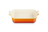 Le Creuset 26cm Stoneware Heritage Rectangular Dish - Volcanic | 71102260900001