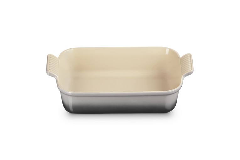 Le Creuset 26cm Stoneware Heritage Rectangular Dish - Flint | 71102264440001