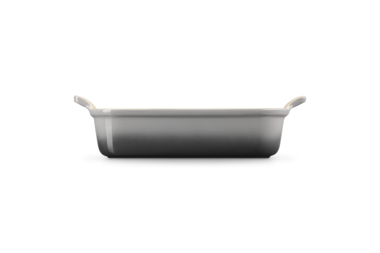 Le Creuset 26cm Stoneware Heritage Rectangular Dish - Flint | 71102264440001
