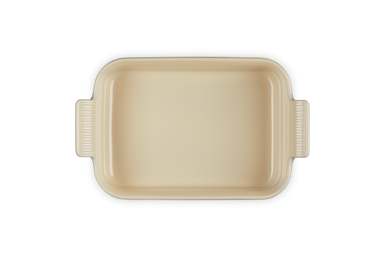 Le Creuset 26cm Stoneware Heritage Rectangular Dish - Flint | 71102264440001