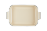 Le Creuset 32cm Stoneware Heritage Rectangular Dish - Satin Black | 71102320000001