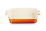 Le Creuset 32cm Stoneware Heritage Rectangular Dish - Volcanic | 71102320900001