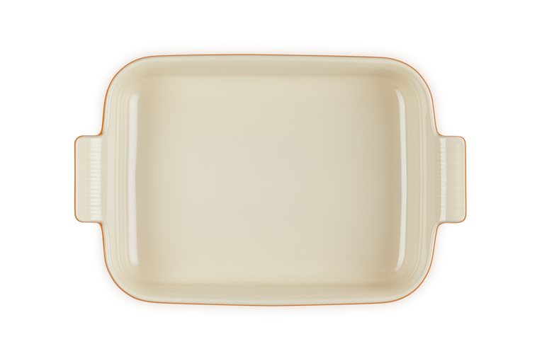 Le Creuset 32cm Stoneware Heritage Rectangular Dish - Volcanic | 71102320900001