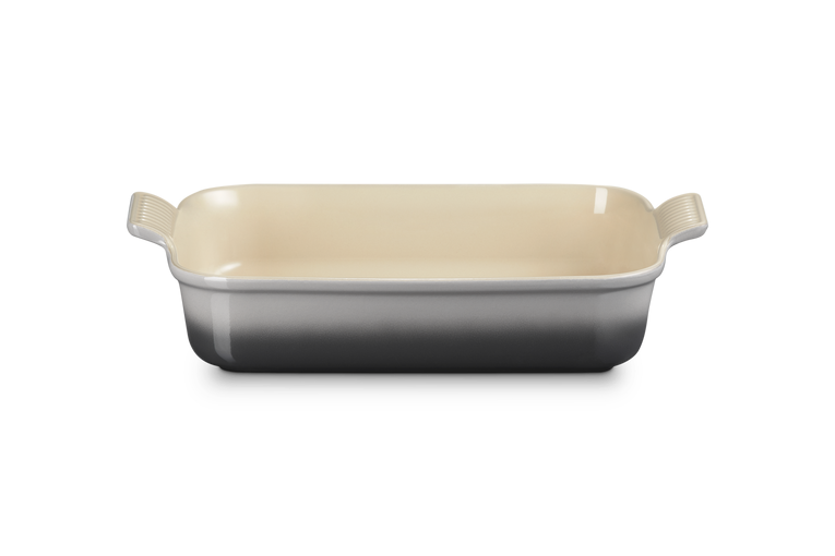 Le Creuset 32cm Stoneware Heritage Rectangular Dish - Flint | 71102324440001