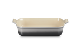 Le Creuset 32cm Stoneware Heritage Rectangular Dish - Flint | 71102324440001