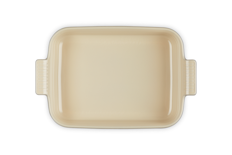 Le Creuset 32cm Stoneware Heritage Rectangular Dish - Flint | 71102324440001