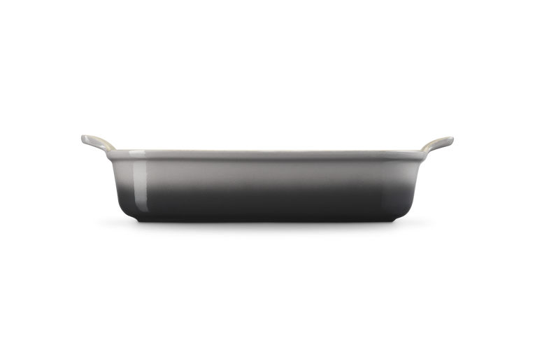 Le Creuset 32cm Stoneware Heritage Rectangular Dish - Flint | 71102324440001