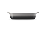 Le Creuset 32cm Stoneware Heritage Rectangular Dish - Flint | 71102324440001