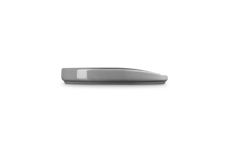 Le Creuset Stoneware Oval Spoon Rest - Flint | 71507154440099