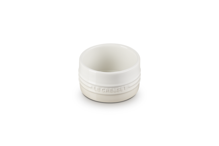 Le Creuset Stoneware Stackable Ramekin - Meringue | 70403207160099