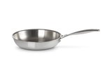 Le Creuset Signature 24cm Uncoated Frying Pan - Stainless Steel | 96600224000100