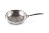 Le Creuset Signature 24cm Uncoated Frying Pan - Stainless Steel | 96600224000100