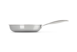 Le Creuset Signature 24cm Uncoated Frying Pan - Stainless Steel | 96600224000100