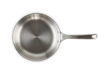 Le Creuset Signature 24cm Uncoated Frying Pan - Stainless Steel | 96600224000100